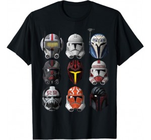 Star Wars The Clone Wars Clone Helmets